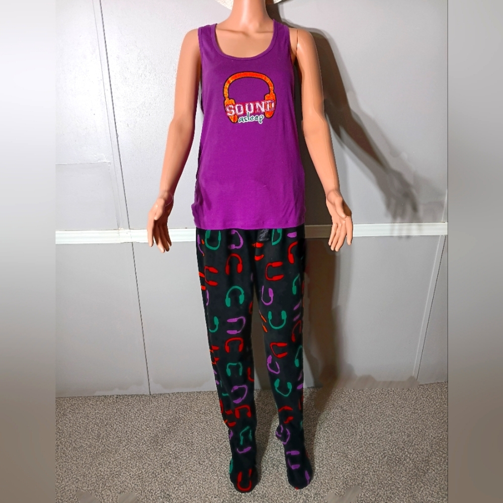 Size 2X footie pj's